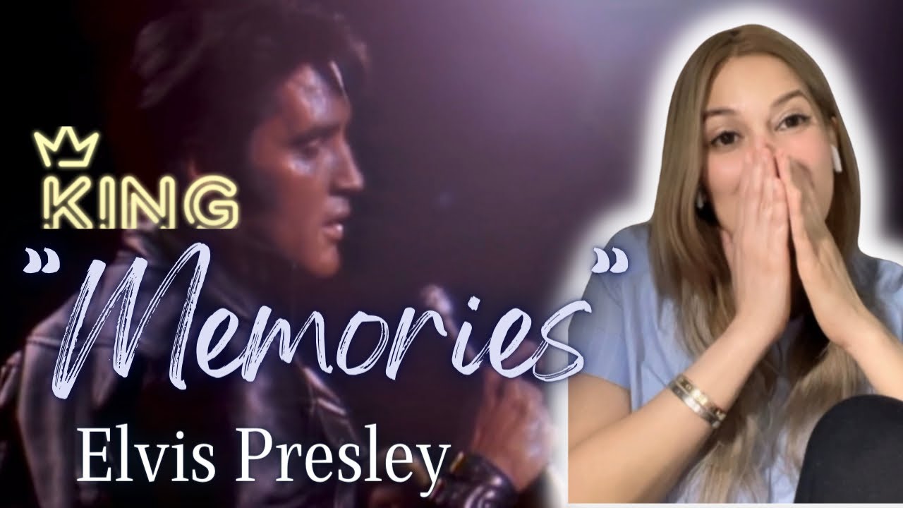 Reaction to Elvis Presley’s “MEMORIES” | King of Rock n’ Roll | blast from the past 🥰