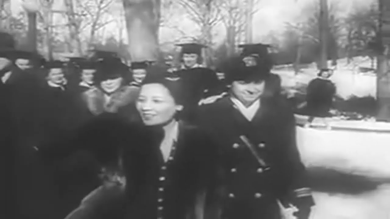 United News USS Biloxi & USS Astoria Launched; Academy Awards; RAF Train. Etc. February & March 1943
