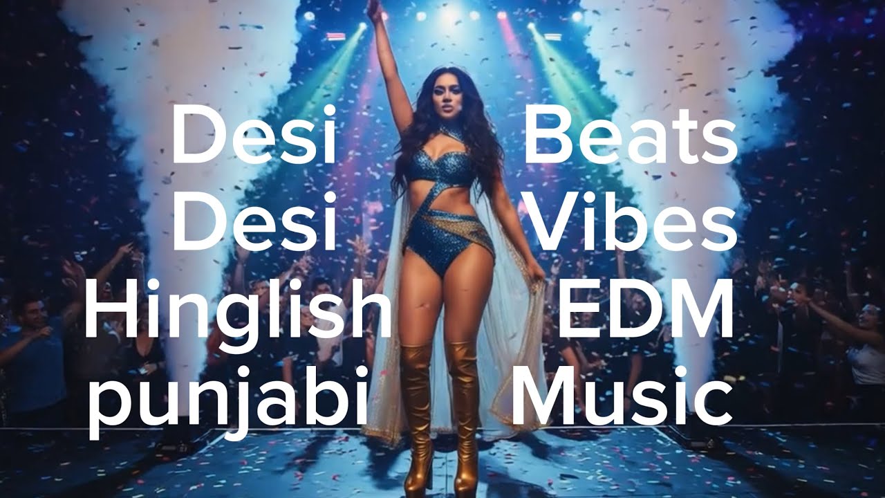 Glow Up Mode (Hindi EDM) | Desi Girls Night Out | High-Energy Dance Track