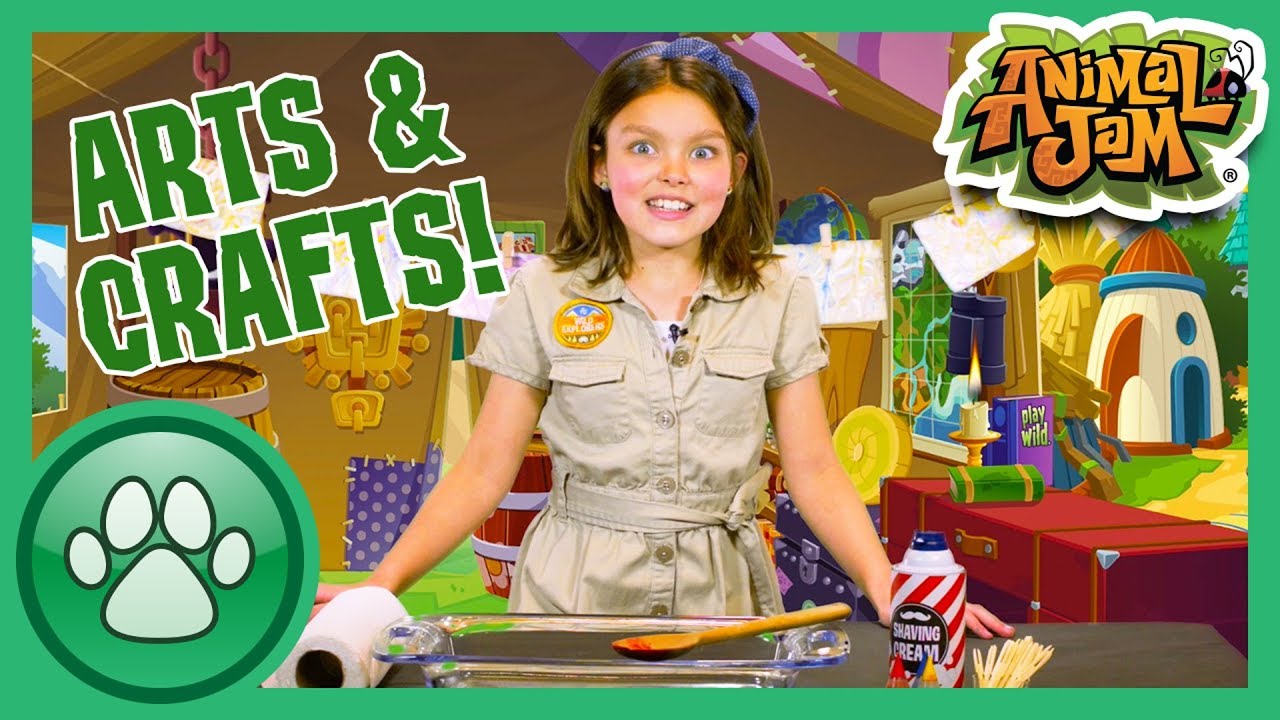 Wild Explorers Arts and Crafts Compilation! | DIY | Animal Jam