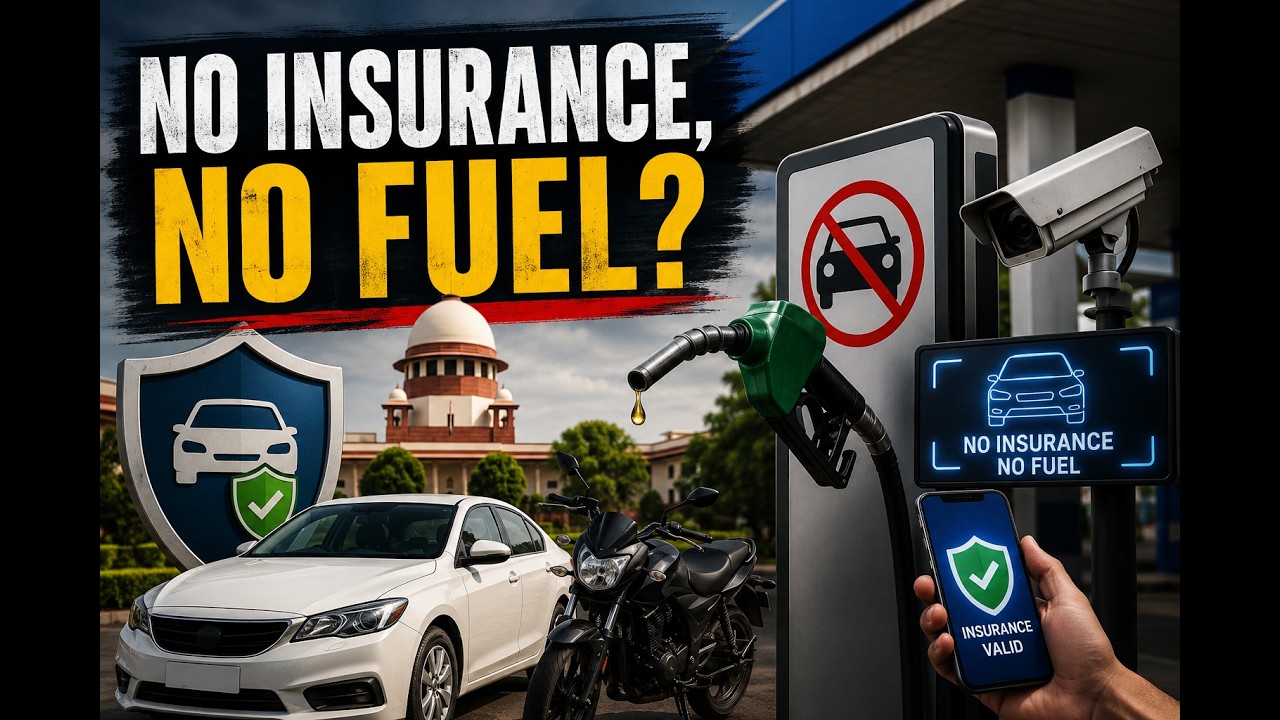 No Insurance, No Fuel? SC's Big Proposal Explained | Will Uninsured Vehicles Be Denied Petrol?