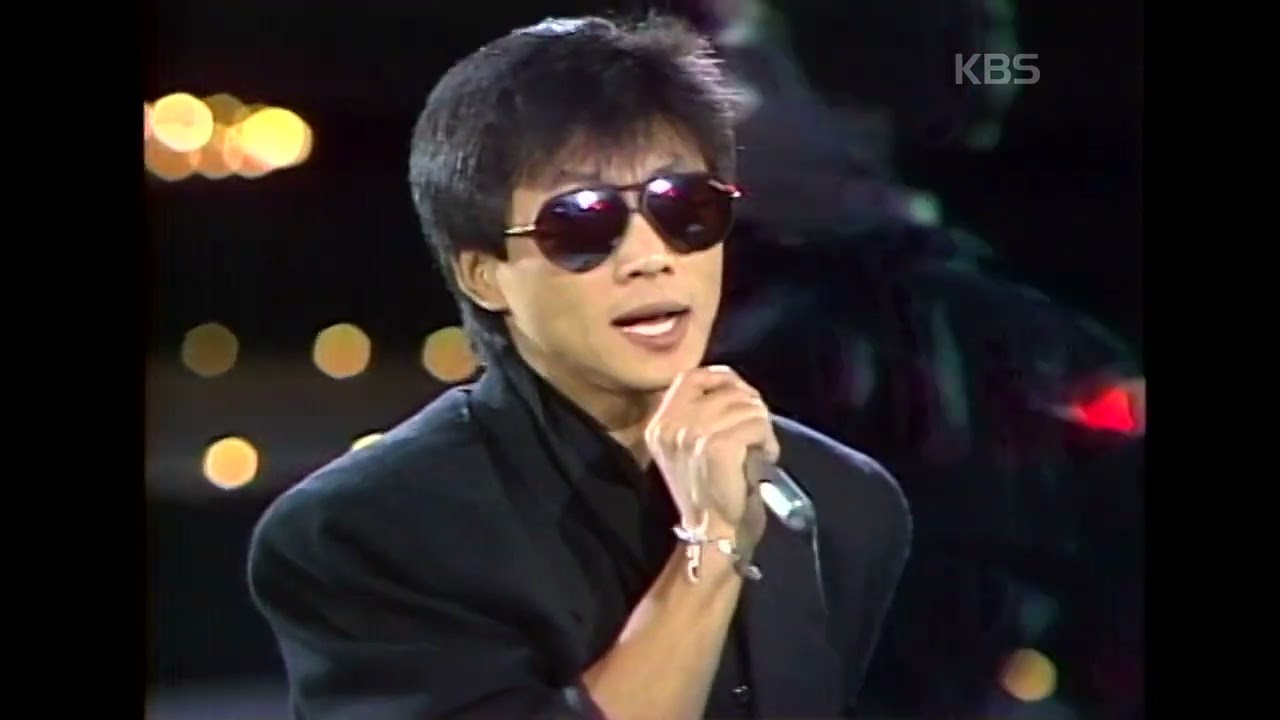 전영록(Jeon Young Rok) - 이제 자야하나봐 x 하얀 밤에 [쇼특급] | KBS 19871121 방송