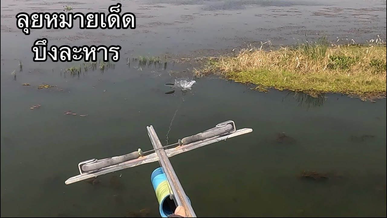 ลุยบึงละหาร ตามหาของใหญ่ 