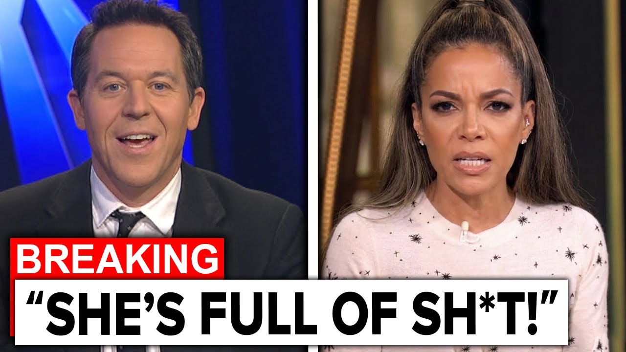 Greg Gutfeld Leaves Sunny Hostin Speechless on Live TV!
