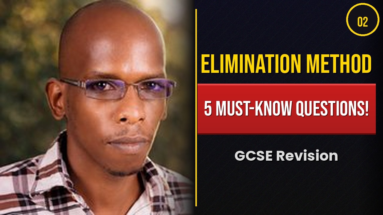GCSE Maths Revision: Simultaneous Equations (Elimination) | 5 Exam Questions