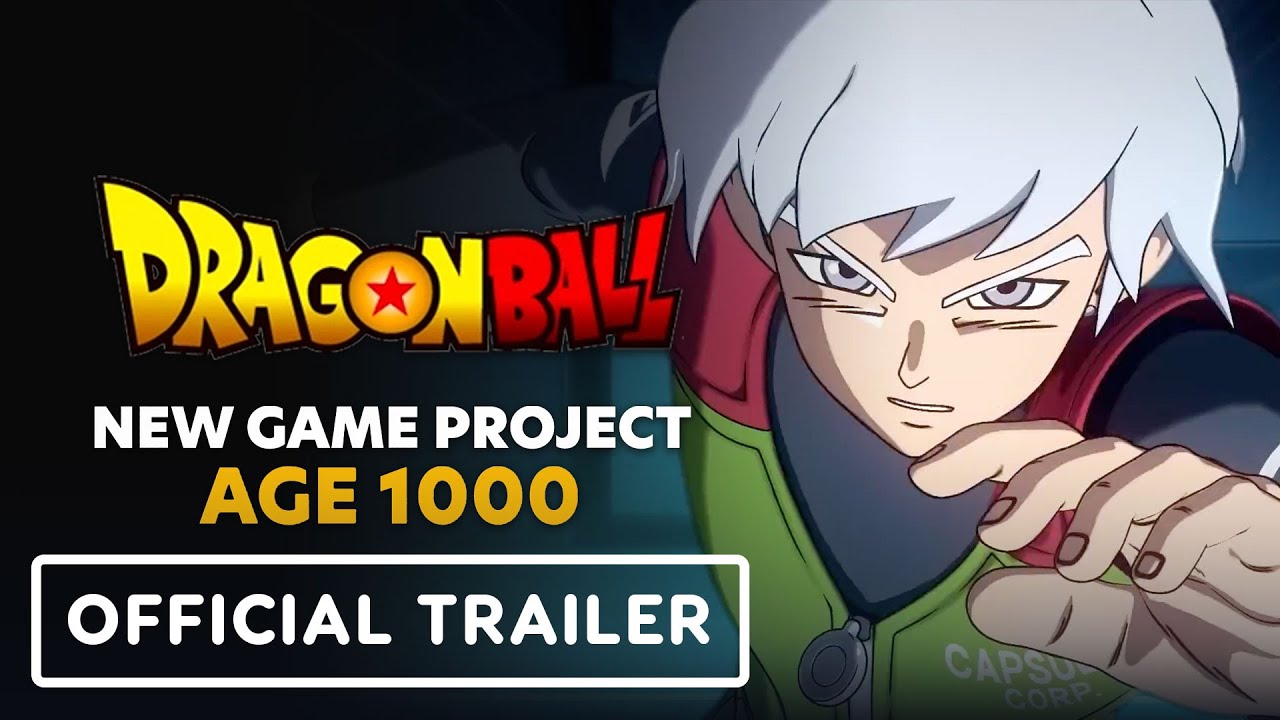 Dragon Ball - Official New Game Project 'AGE 1000' Announcement Trailer