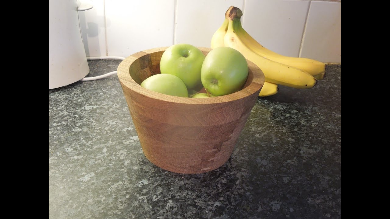 Making a Bandsaw Bowl