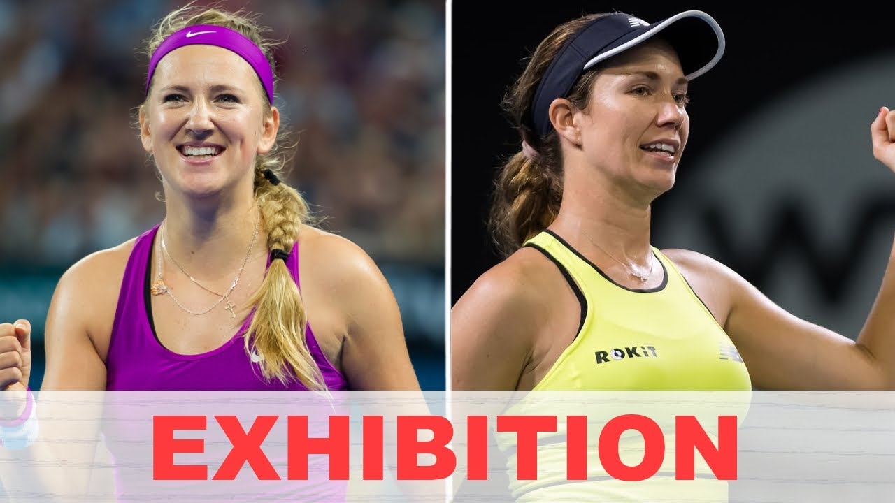 Victoria Azarenka vs Danielle Collins EXHIBITION 2020