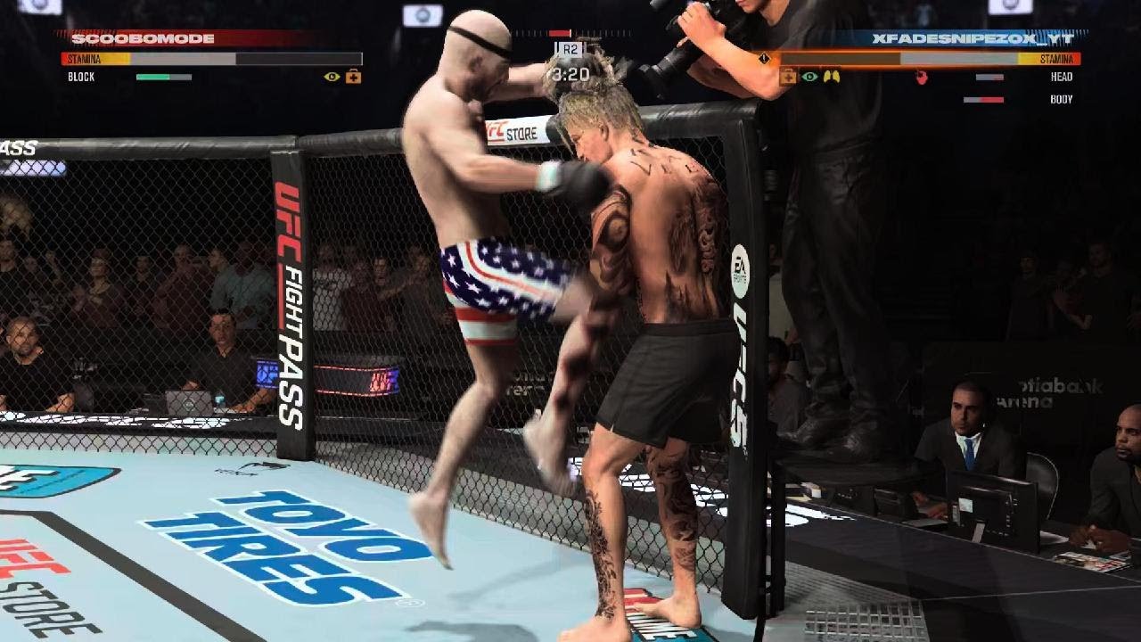 🪽Winged C Delivers A Flying Knee K.O.🙌 | UFC 5 Ranked Online Career