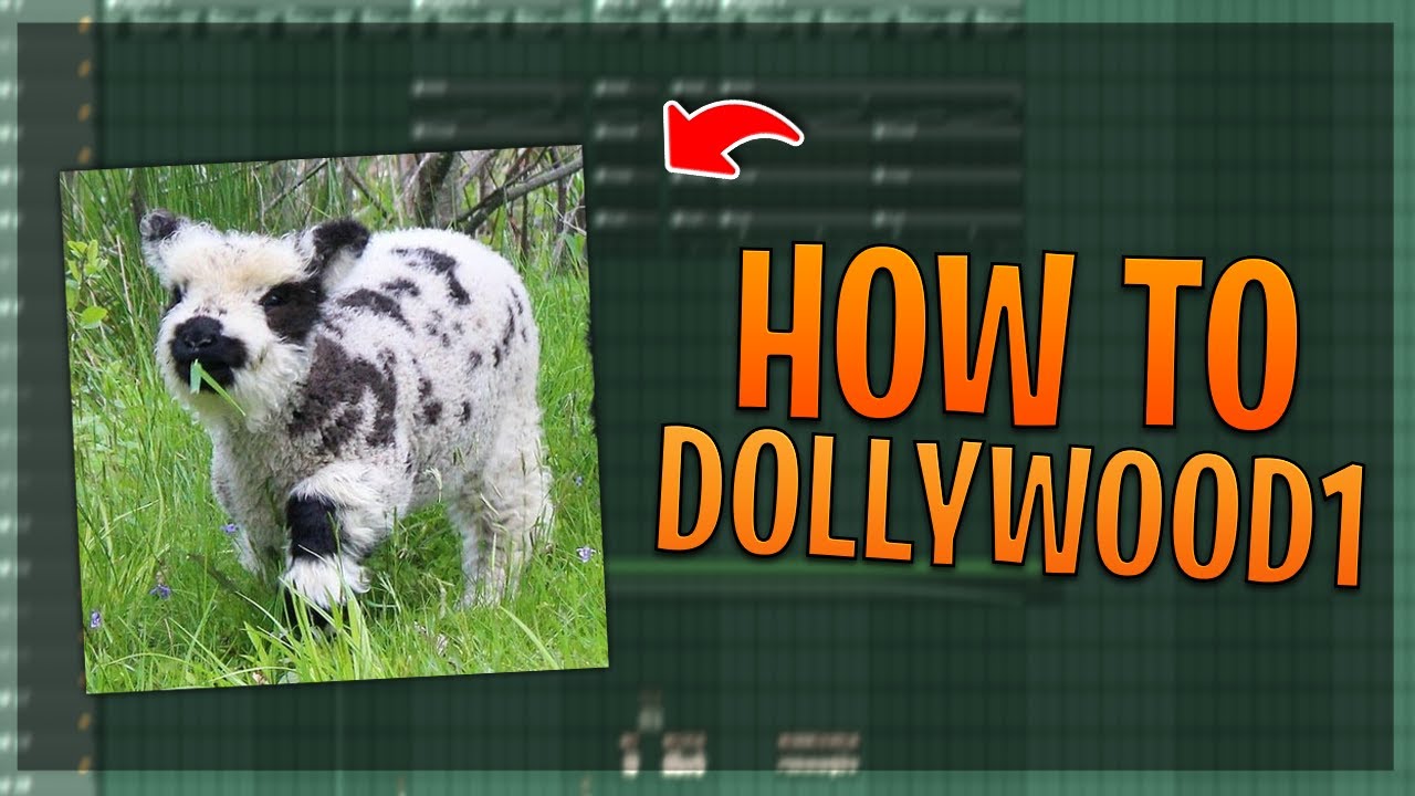 How to make a dollywood1 song in less than 9 minutes, Hyperpop x Glitchcore x Digicore Tutorial
