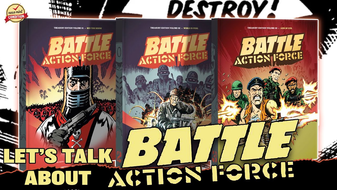 The History of Battle Action Force! Brian Hickey Interview!  The Connection to G.I. Joe