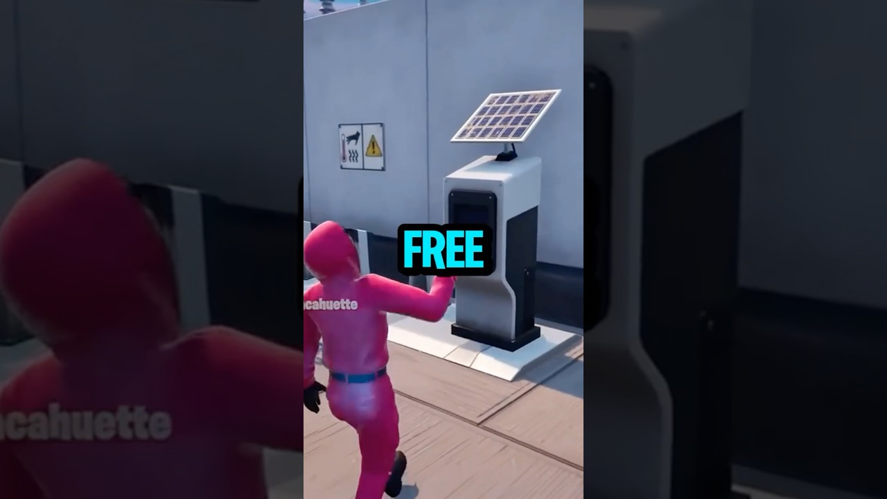 How to Get the NEW Squid Game Skins for FREE in Fortnite!🎁