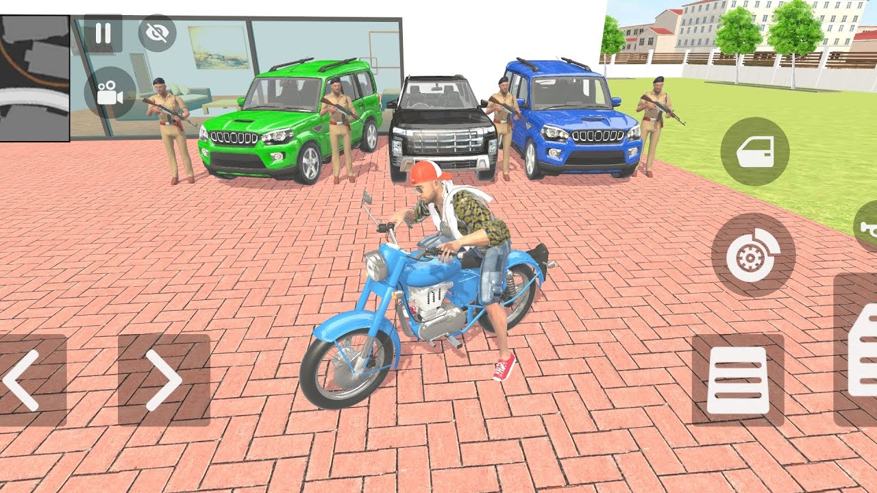 🥰 Franklin Purchase 2⃣ Modify Scorpio & Creta Car 🏎 in Indian Showroom 💥 Game 🎮