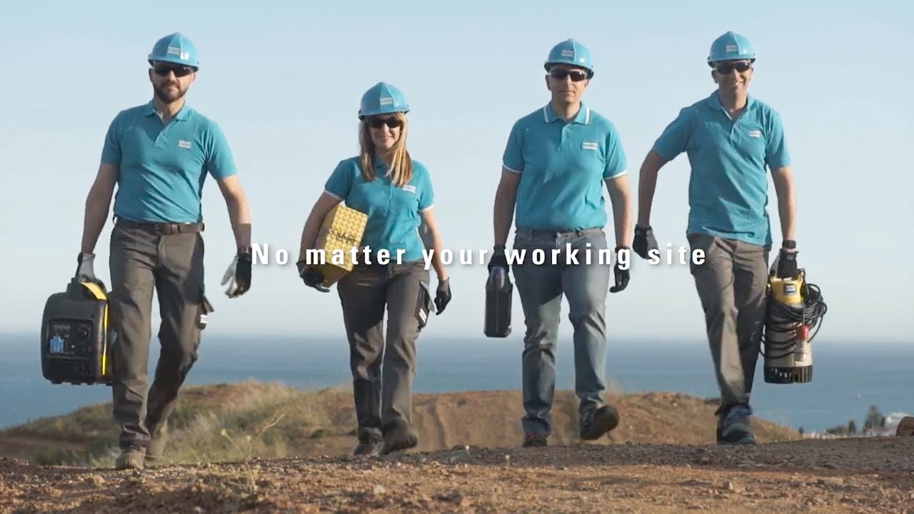 Atlas Copco Power Technique – what we do for you