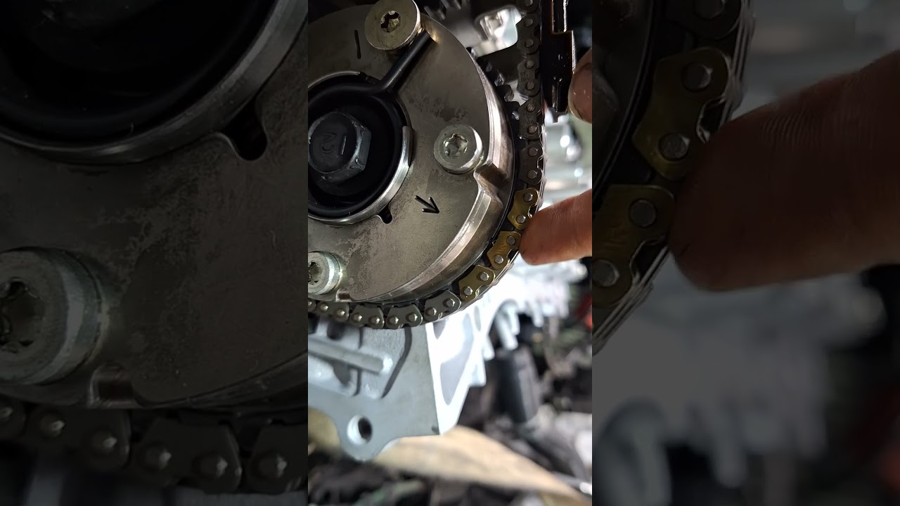 Instalando la Cadena De Tiempo de un Honda Accord Sport 1.5L turbo 2019.✌️🛠⚙️