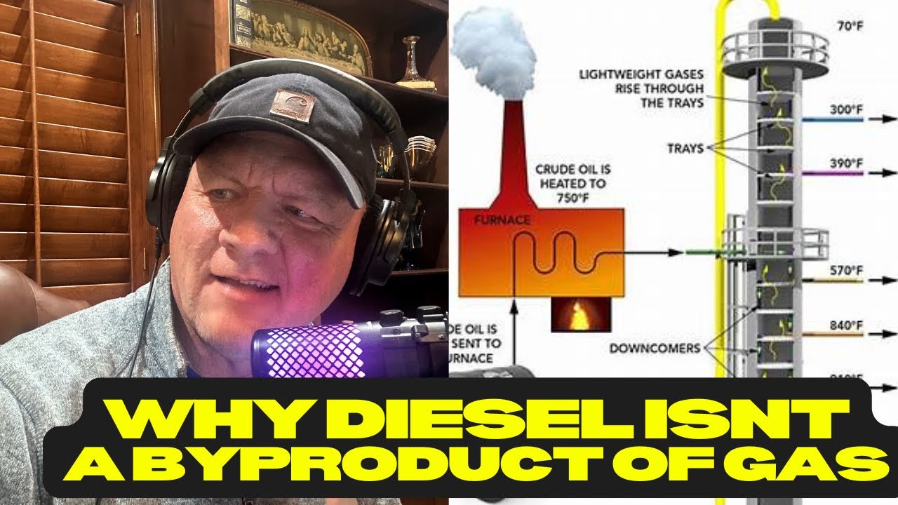 No, Diesel Is NOT A Byproduct Of Gas. Here&rsquo;s Why.