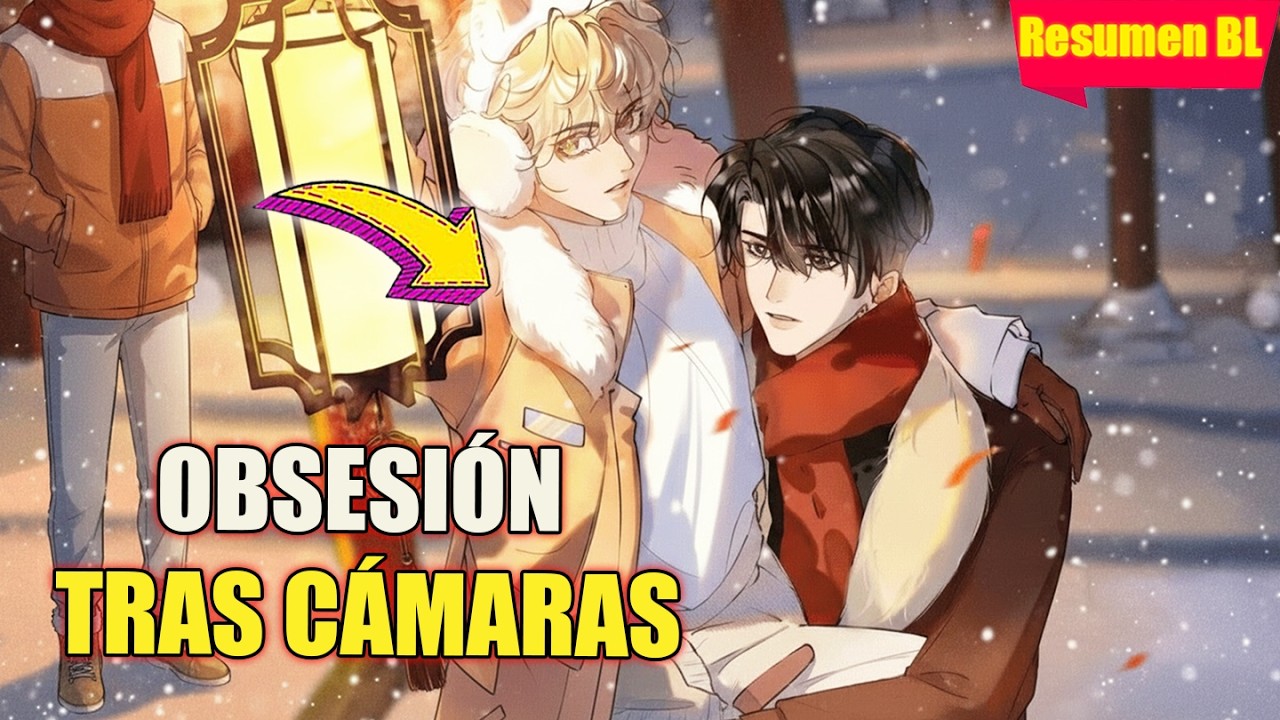 ¡DE ENEMIGOS A AMANTES! EL ACTOR QUE LO ODIA NO PUEDE DEJAR DE TOCARLO - RESUMEN BL MANHWA