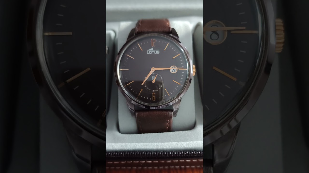 Reloj Lotus REF. 18363/1. Minimalista y vintage! Por menos de 150&euro;🤯 #viral #watch #reloj #lotus