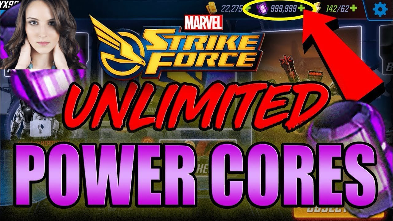 Marvel Strike Force Hack 2026 💥 UNLIMITED POWER CORES + GOLD MOD MENU (No Ban! Working!)
