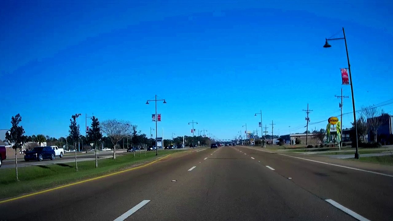 Road Trip #086 - US-90 East - Ocean Springs to Gautier, Mississippi