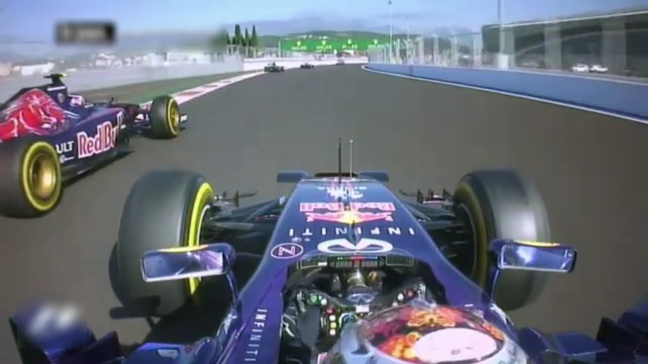 Russia 2014 Onboard Highlights