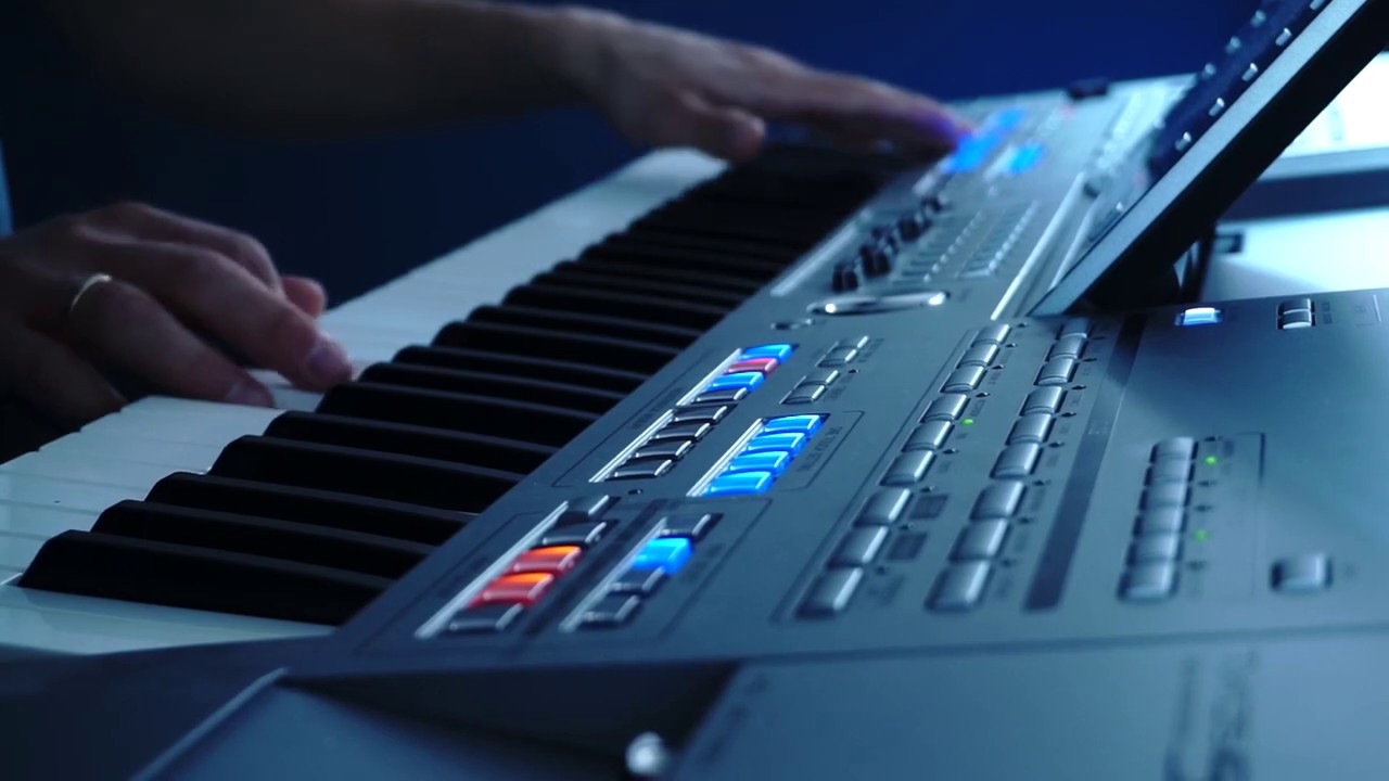 Oj Smereko Смерека - Yamaha Tyros 5