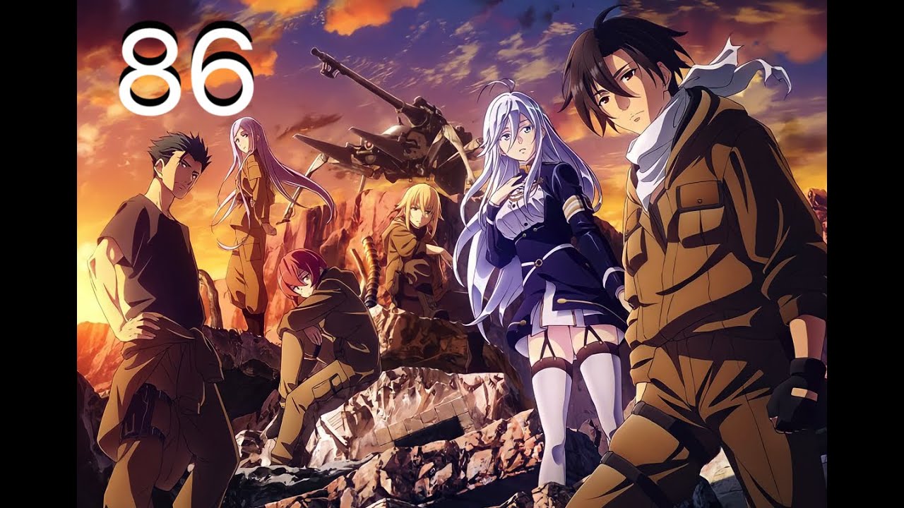86: Eighty Six ~ Astronaut in the Ocean ~ Masked Wolf  [Anime clip AMV]