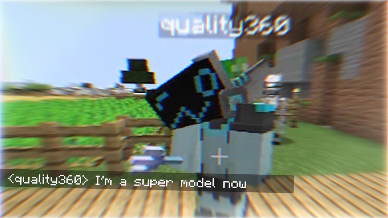 I made my friend wear a fursuit without him knowing in Minecraft