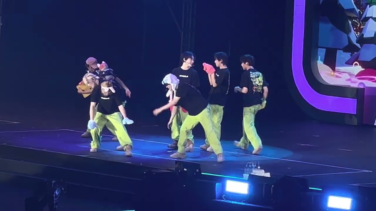 NCT DREAM THE Dream Show 2 in Hong Kong Day 1 - Candy