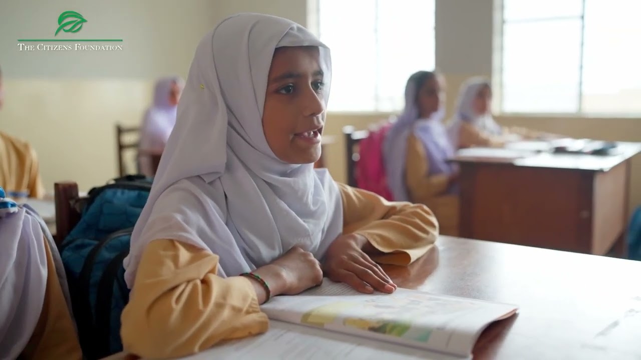 Hear the story of TCF & get inspired to take action! 🇵🇰📚