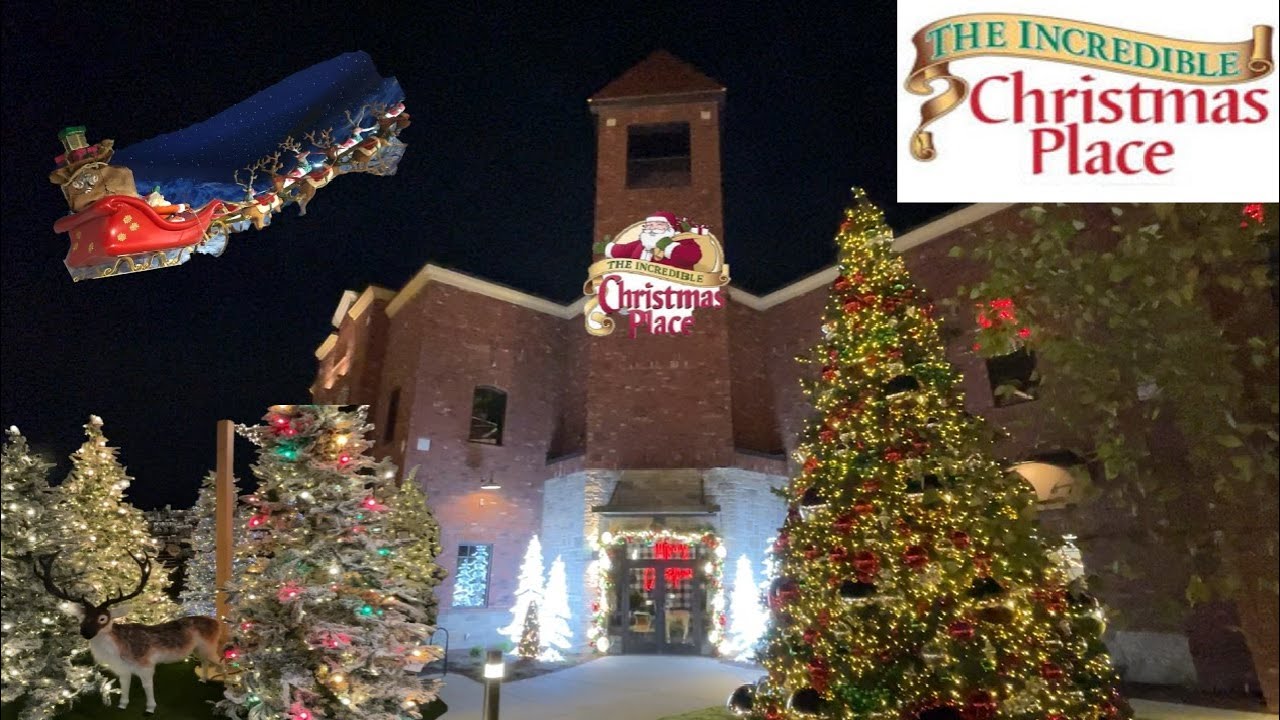 THE INCREDIBLE CHRISTMAS PLACE | Mount Juliet, Tennessee | The South's Largest Christmas Store