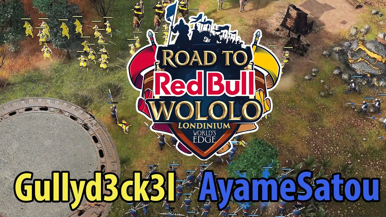 MEHR DEUTSCHE BETEILIGUNG - Gullyd3ck3l vs AyameSatou - Age of Empires 4 - Road to Wololo: Londinium