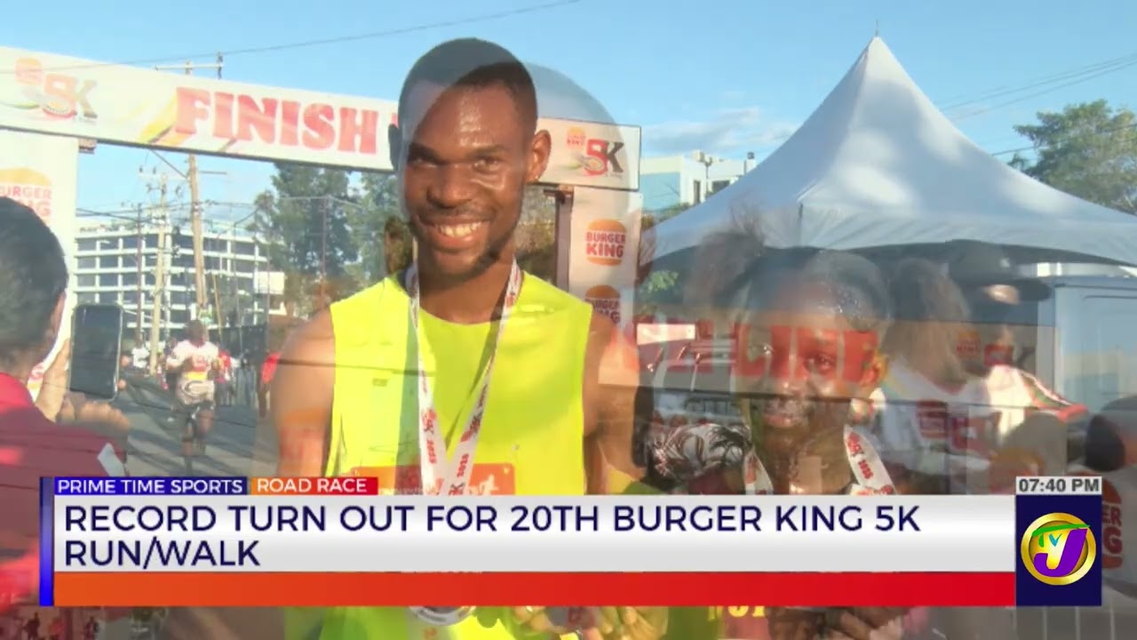 Record Turnout For 20th Burger King 5K Run/Walk | TVJ Sports