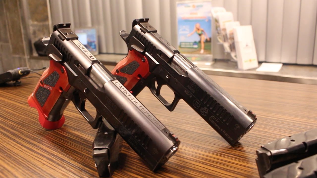 Пистолет Ефимова ПЕ10 в калибре .40s&w. В России создали лучший пистолет для практической стрельбы.