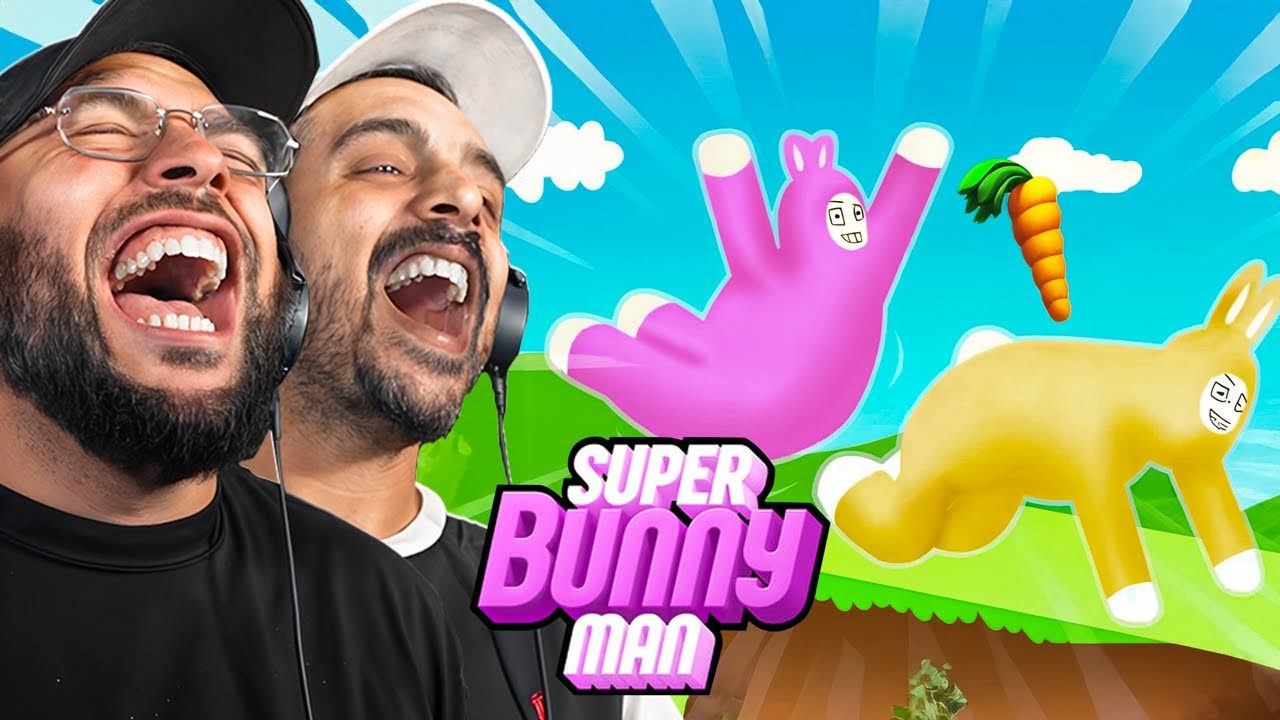 Mijn Broer & Ik Gaan Helemaal Stuk Door Superbunny 😂