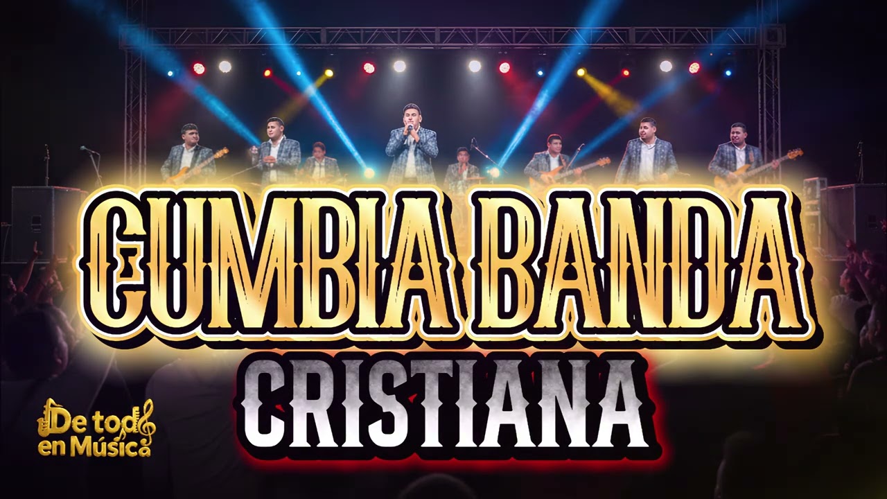 🔥 Cumbia Banda Cristiana | Alabanza con Trompetas y Gozo