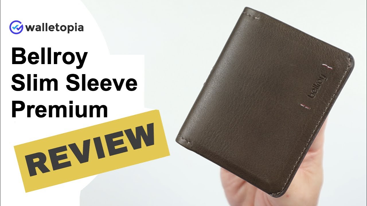 Демонстрирует ли Bellroy Slim Sleeve Premium Edition совершенство?