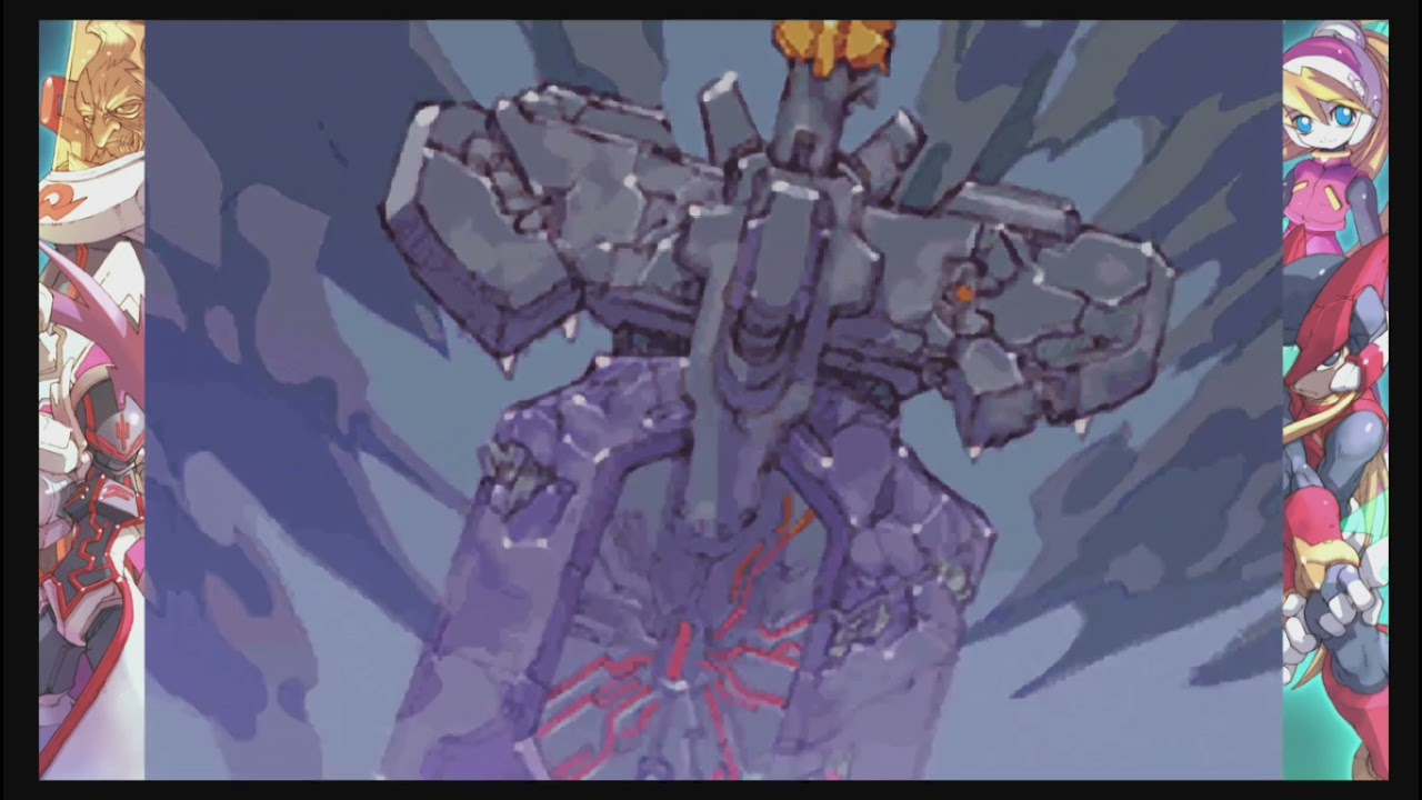 Mega Man Zero 3 qp1 Buscando al Dark Elf