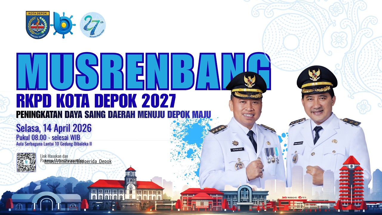 MUSRENBANG RKPD KOTA DEPOK 2027
