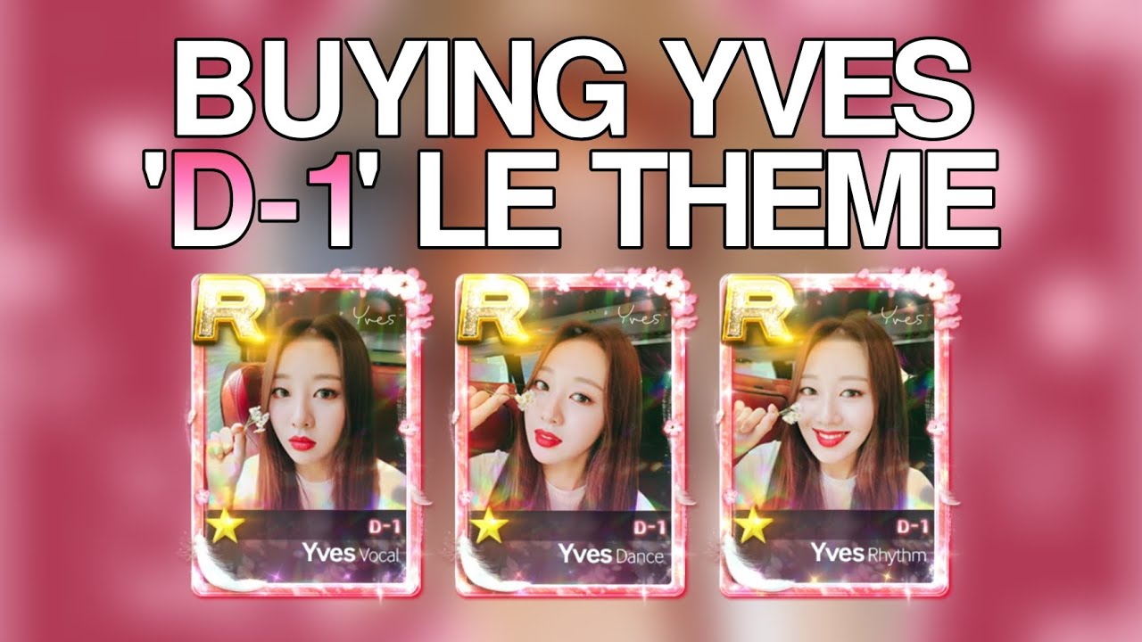 buying yves' 'd-1' le theme | superstar loona