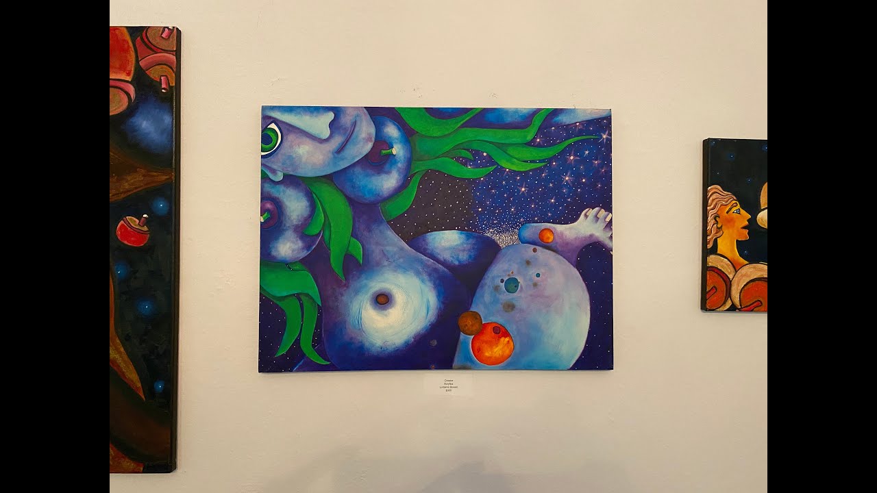 Art of the Divine Spotlight: Lorraine Bowen