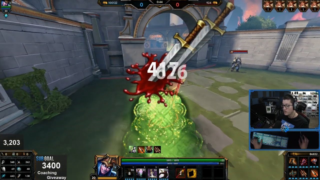 Smite GUIDE to AUTO ATTACK CANCELLING(AA Cancel)