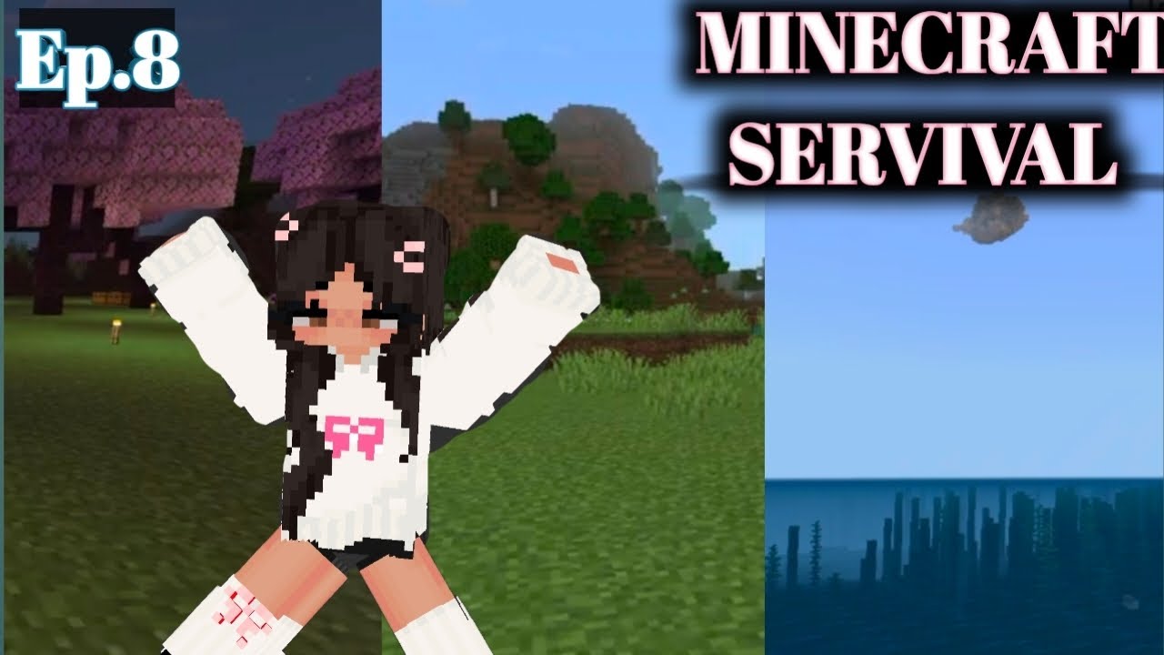 Exploring My World 🌍 | Minecraft Survival Series Ep.8