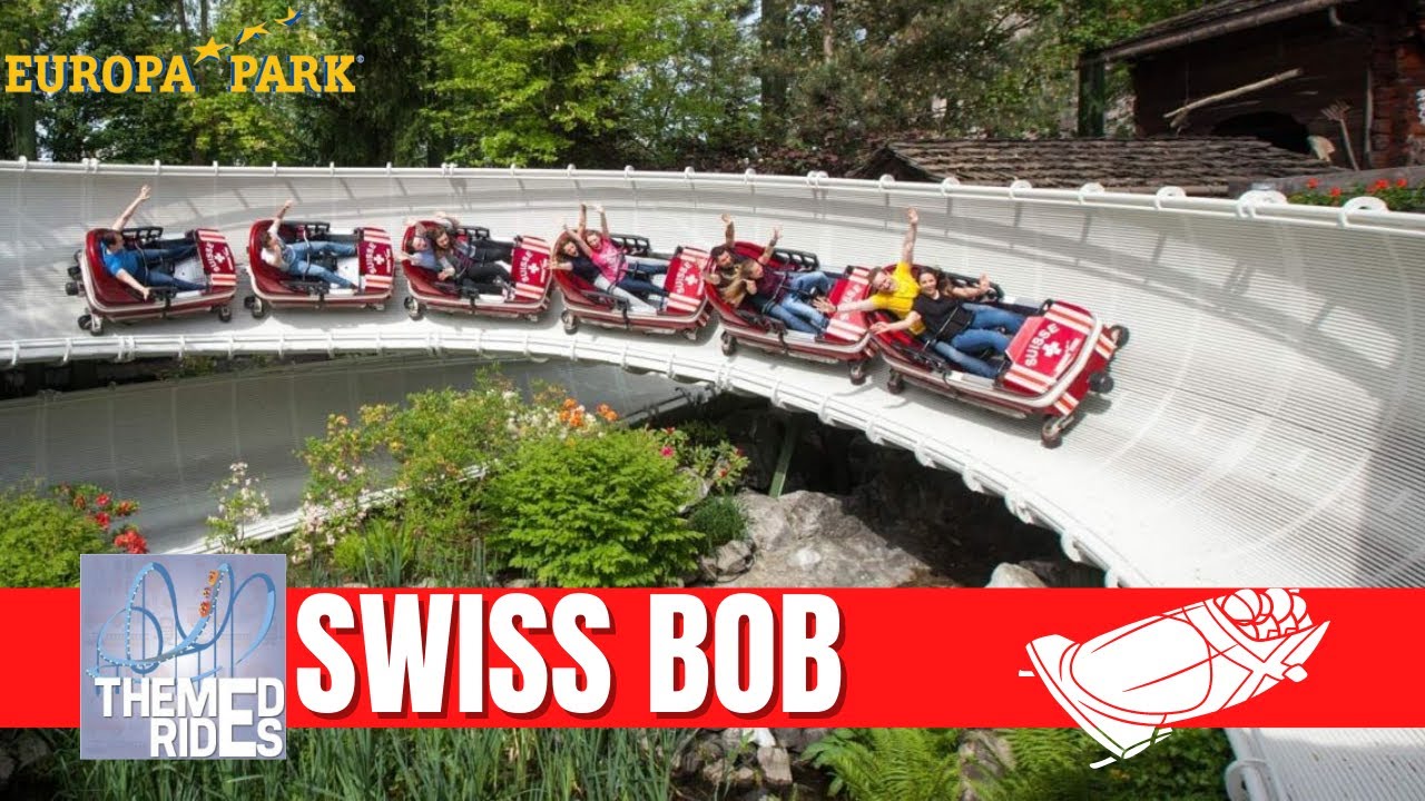 MACK Bobsled Coaster at Europa Park  onride / offride
