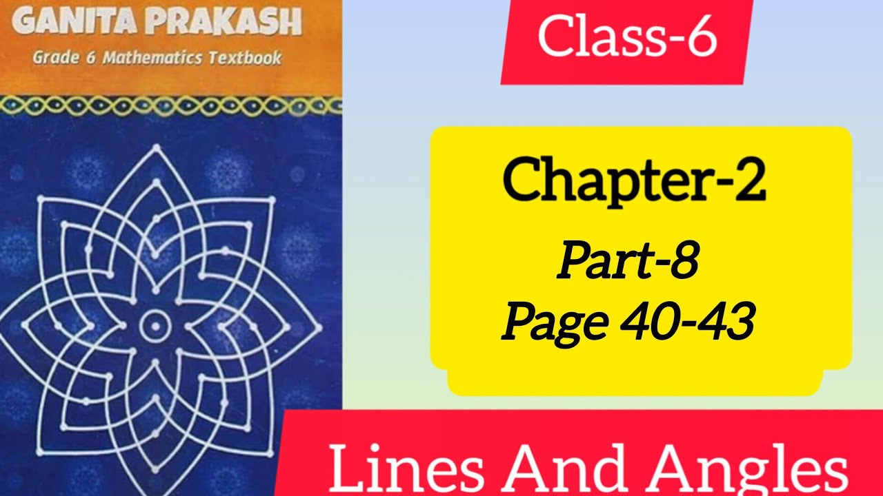 Class- 6 maths || Chapter - 2 || figure it out - page no 40 to 43 || #ganit_prakash #newncertbook