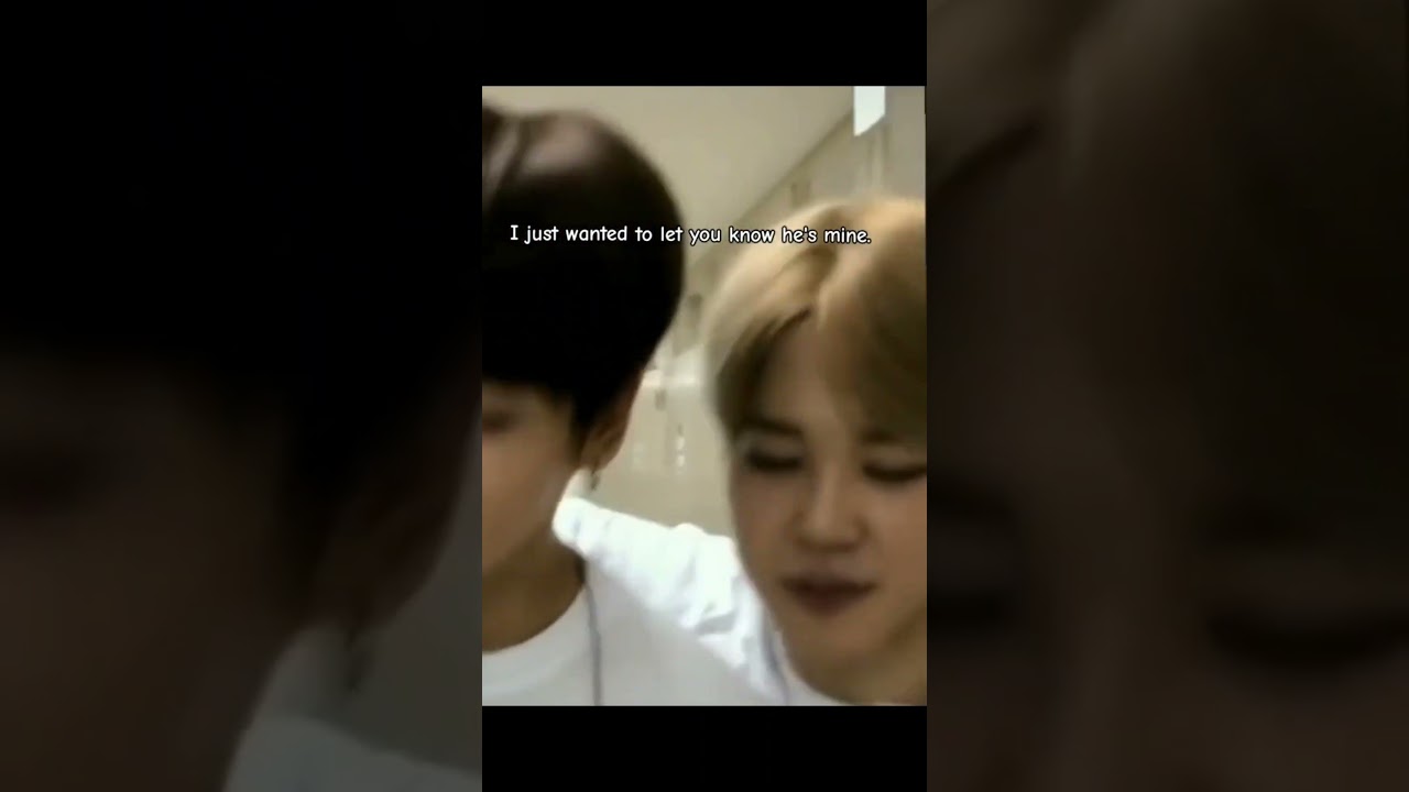 Possessive Park💜😫💜😫 #bts #jimin #jungkook #jikook