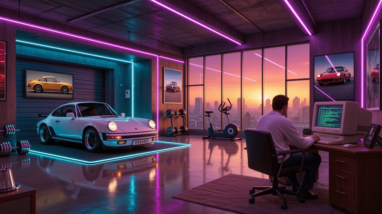 Ｎ Ｅ Ｏ Ｎ　Ｒ Ｏ Ｏ Ｍ　１９８５【 Synthwave • Retrowave • Dreamwave Mix 】