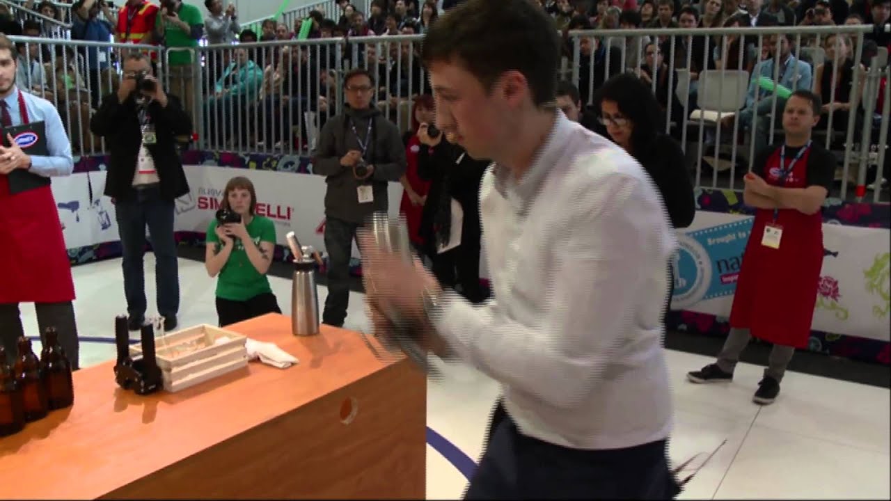 2013 WBC Finals - Colin Harmon, Ireland