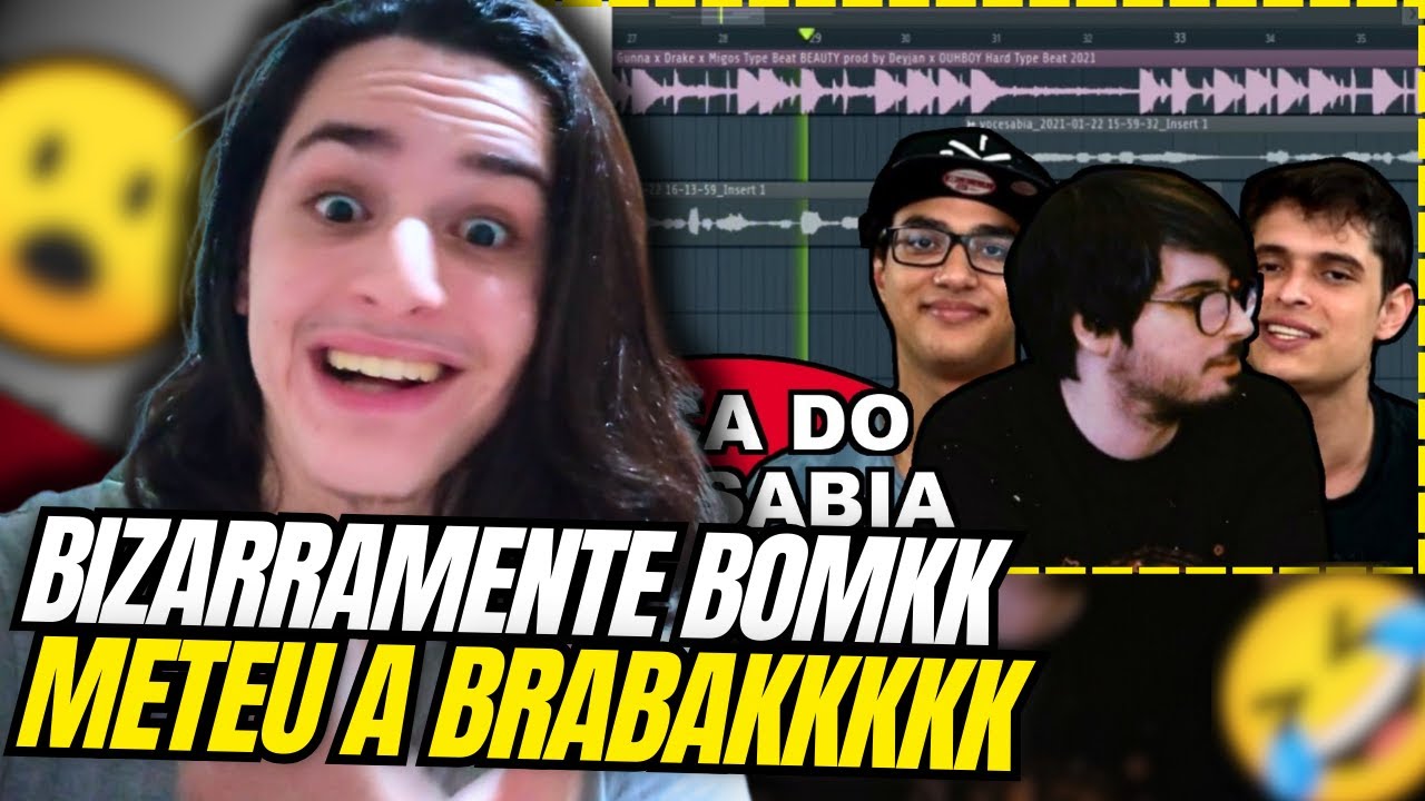 REAGINDO a GEMAPLYS FAZENDO A MÚSICA DO VOCÊ SABIA | KIATSUKE | Johnny Reacts