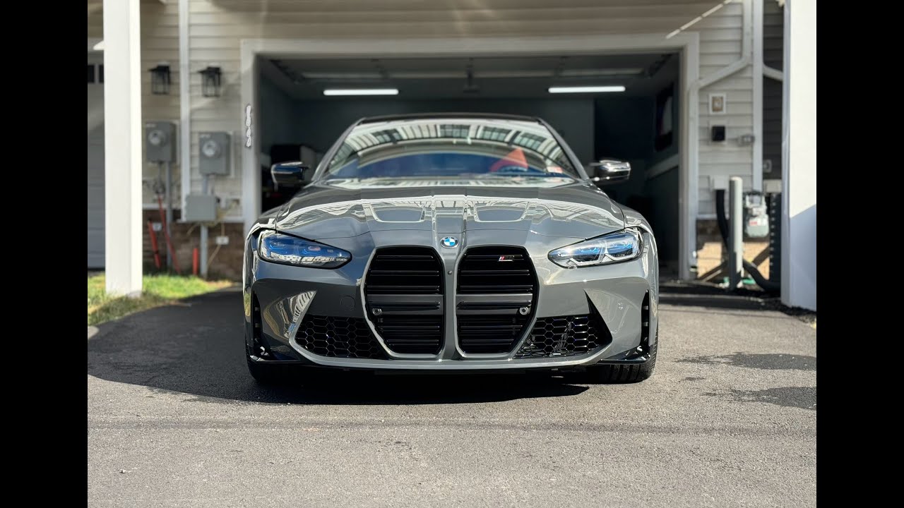 BMW M4 Competition Exterior Detail